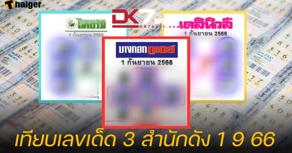 หวยไทยรัฐ-มนต์เสน่ห์โชคลาภและโชคลาภของไทย